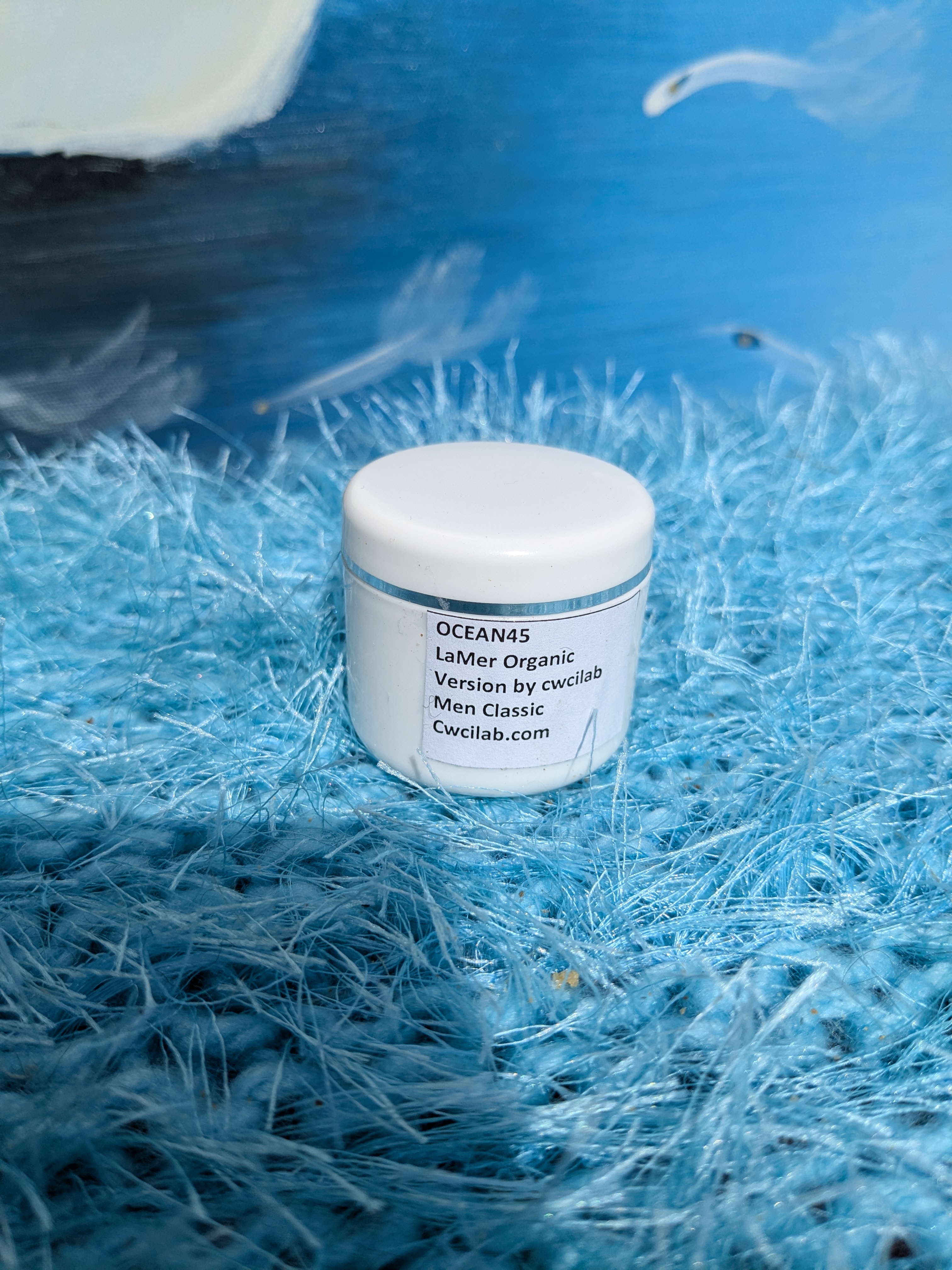 men moisturizing organic cream